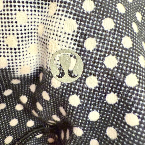 Lululemon Wunder Under Crop II Full-On Luon Dottie Dream Rose Capri Leggings 8 - Picture 5 of 5